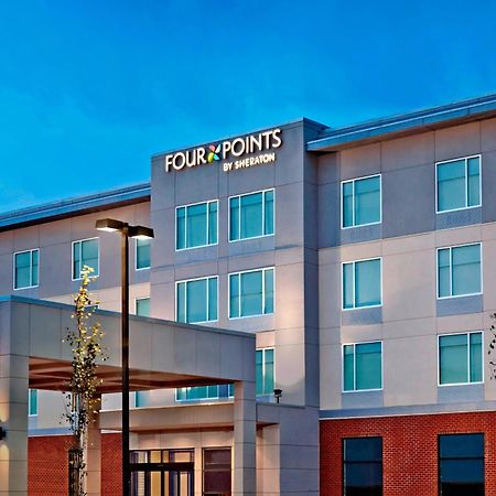 Four Points By Sheraton Edmonton International Airport Nisku Exterior foto