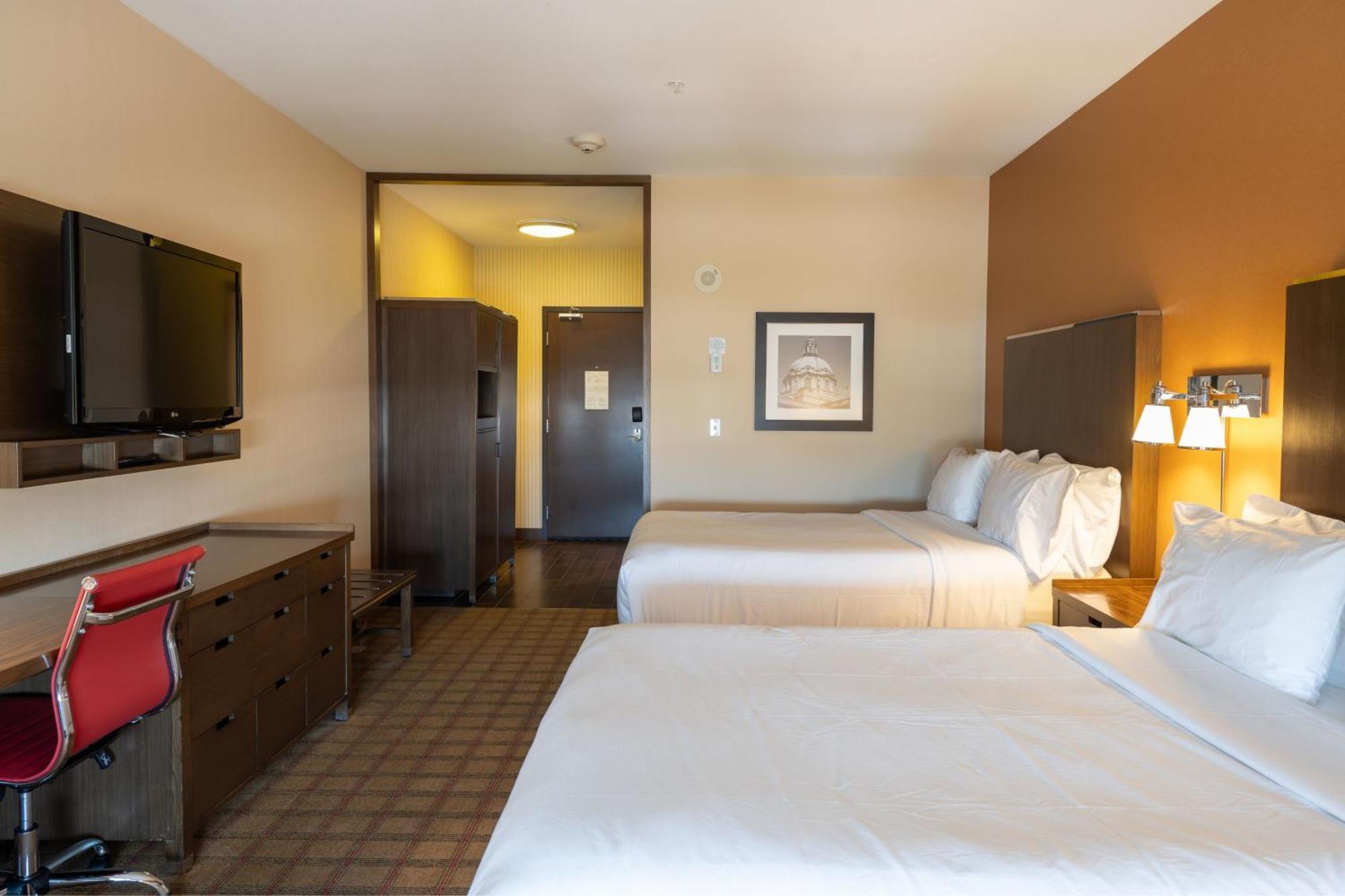 Four Points By Sheraton Edmonton International Airport Nisku Exterior foto
