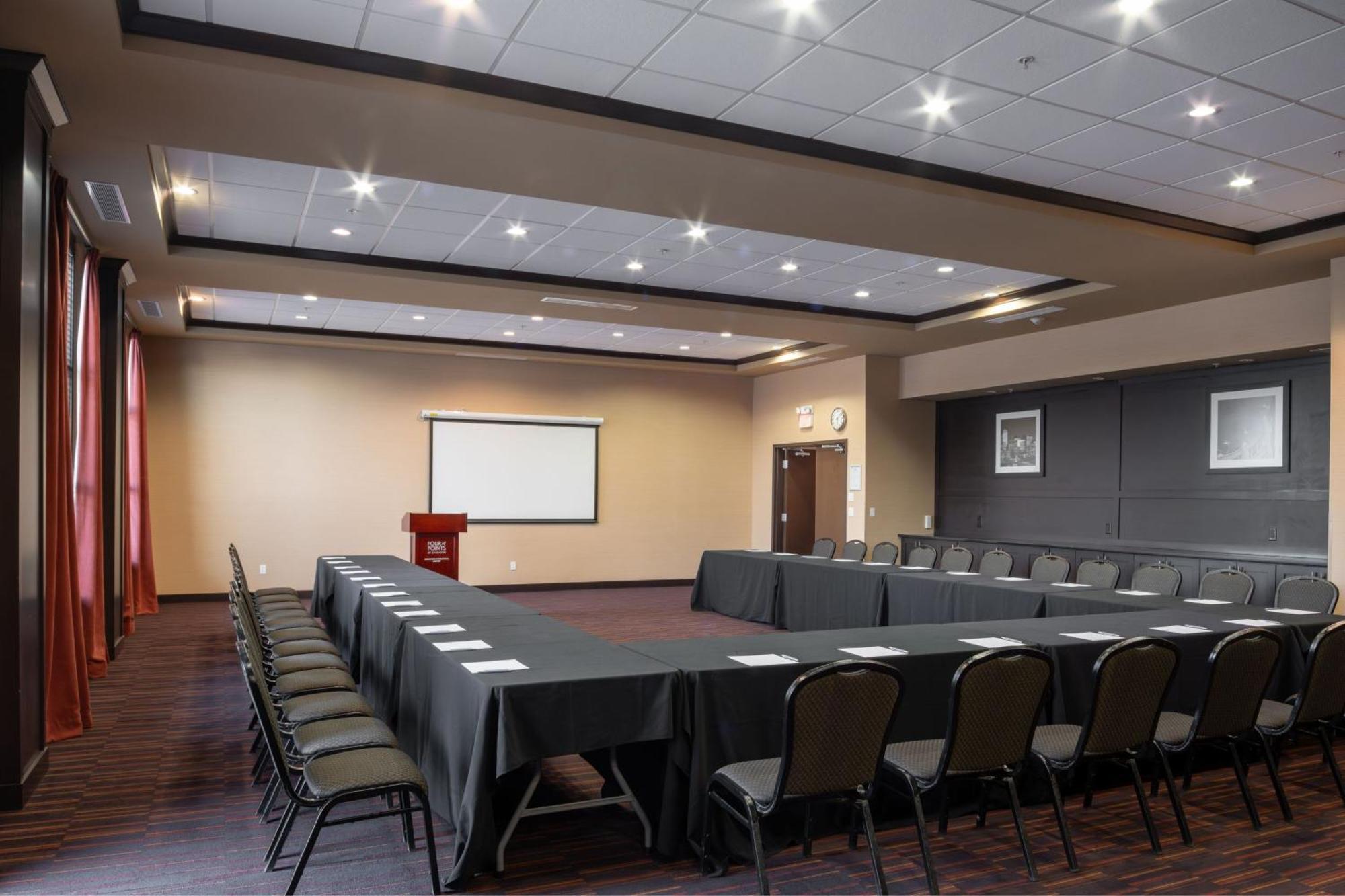 Four Points By Sheraton Edmonton International Airport Nisku Exterior foto