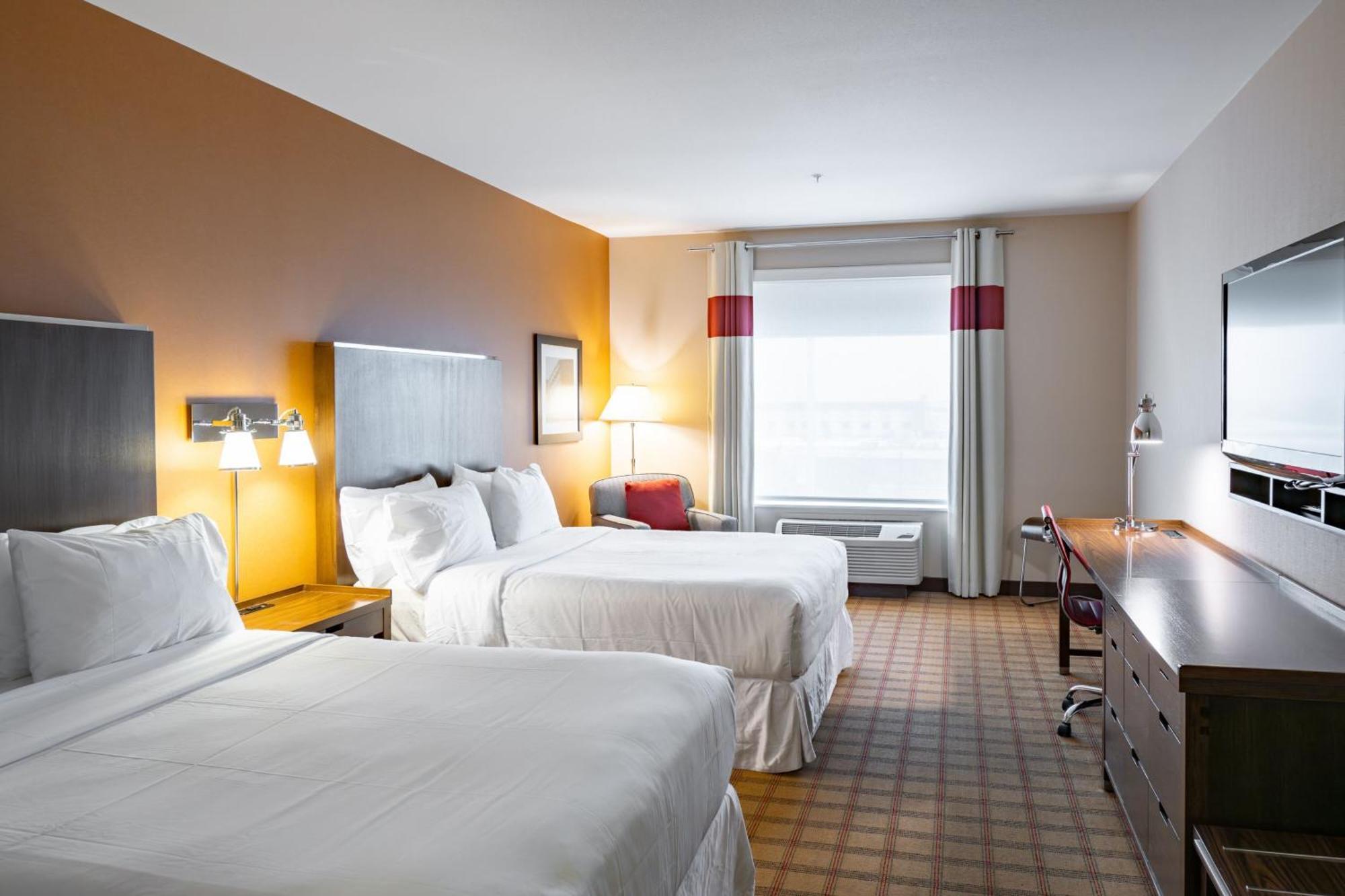 Four Points By Sheraton Edmonton International Airport Nisku Exterior foto