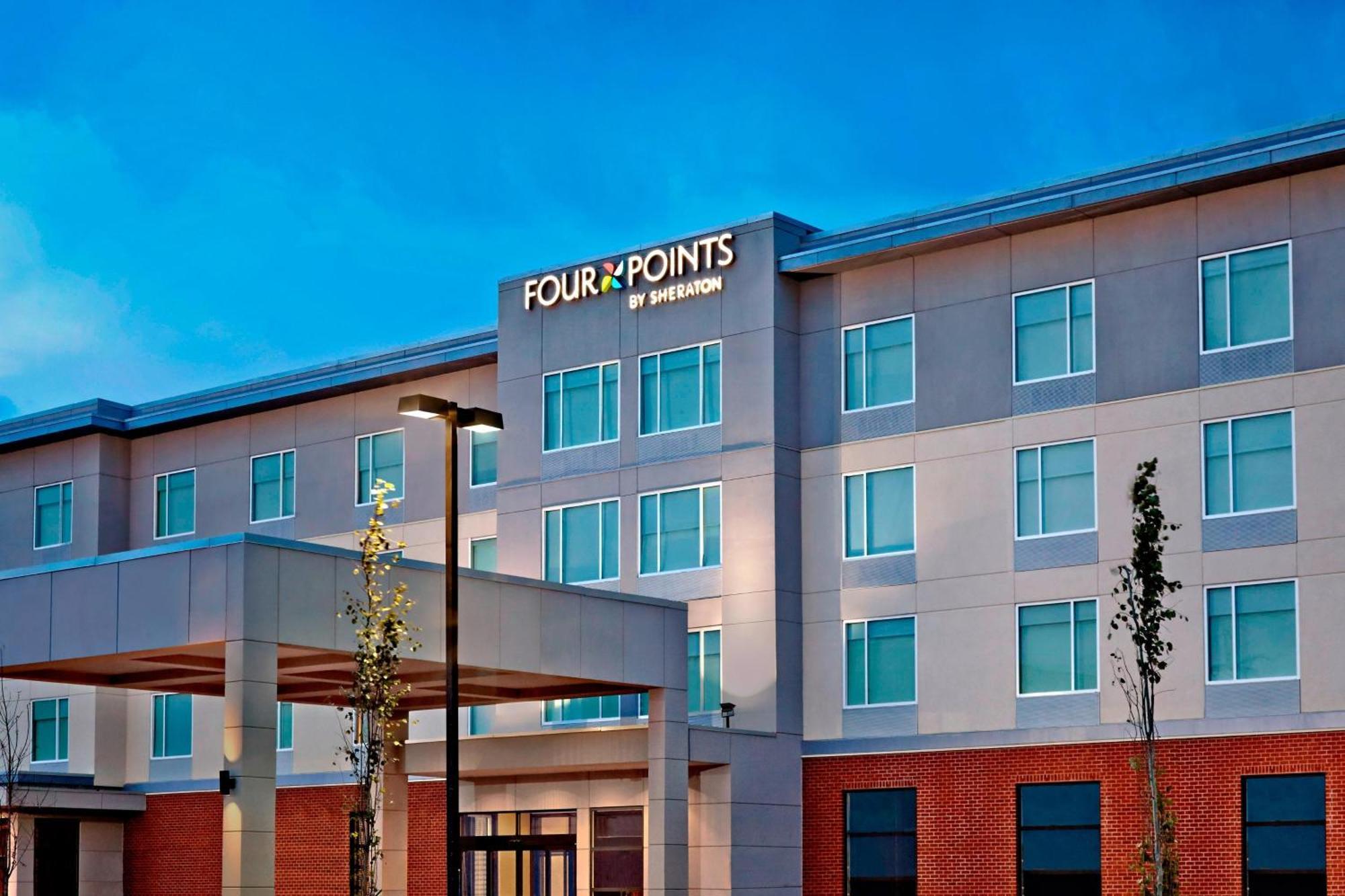 Four Points By Sheraton Edmonton International Airport Nisku Exterior foto