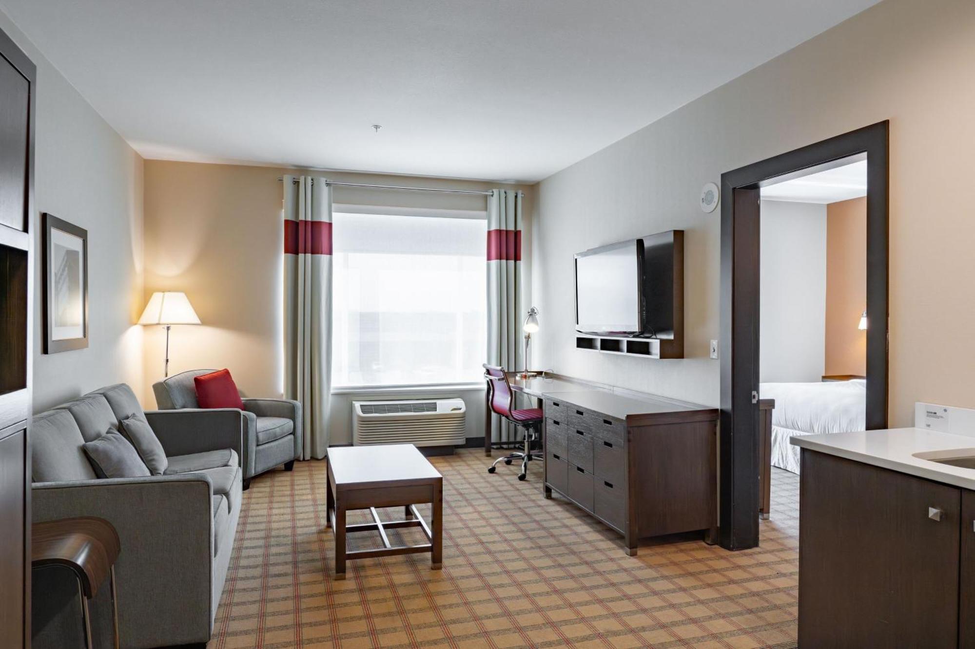 Four Points By Sheraton Edmonton International Airport Nisku Exterior foto