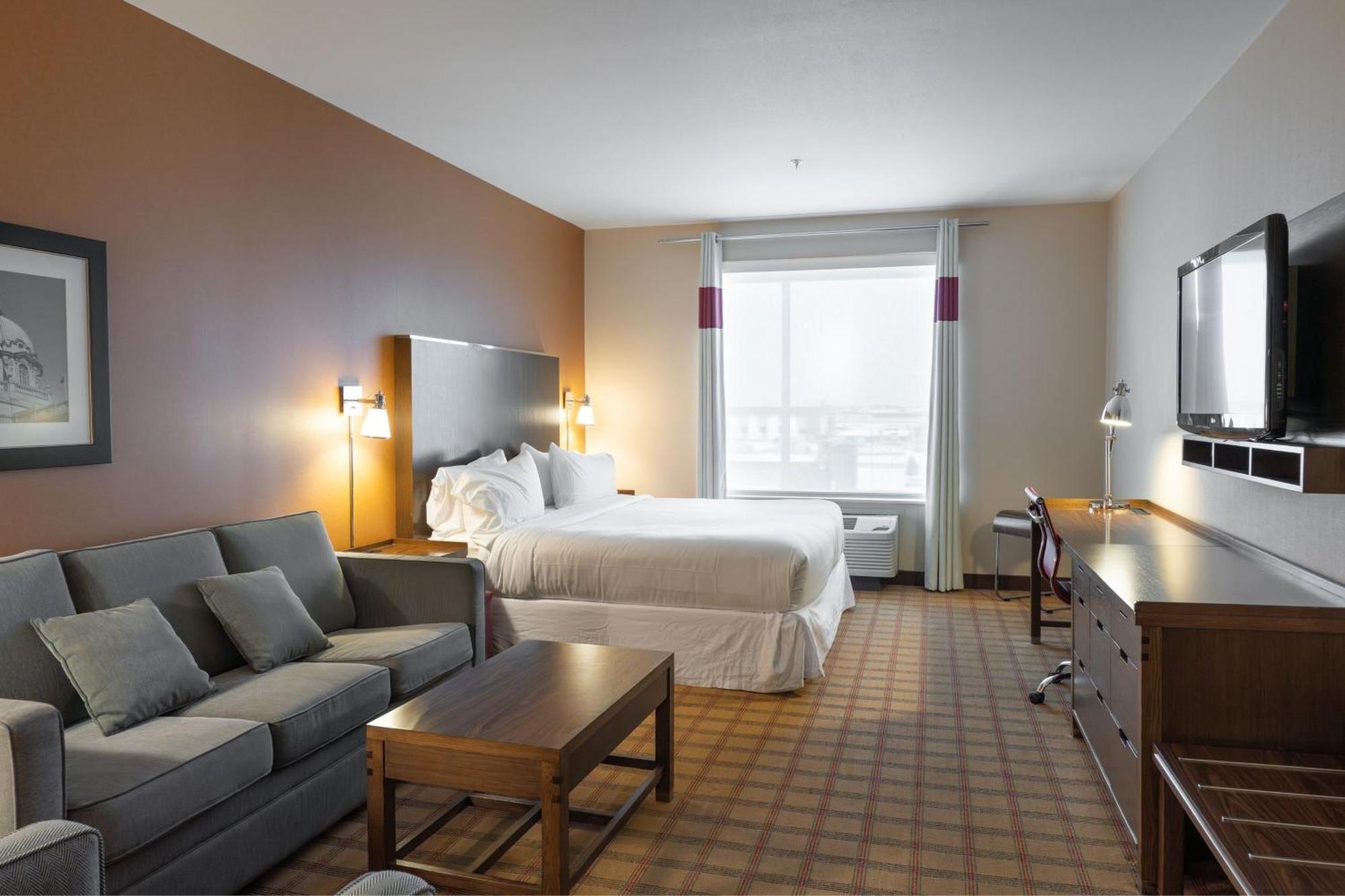 Four Points By Sheraton Edmonton International Airport Nisku Exterior foto