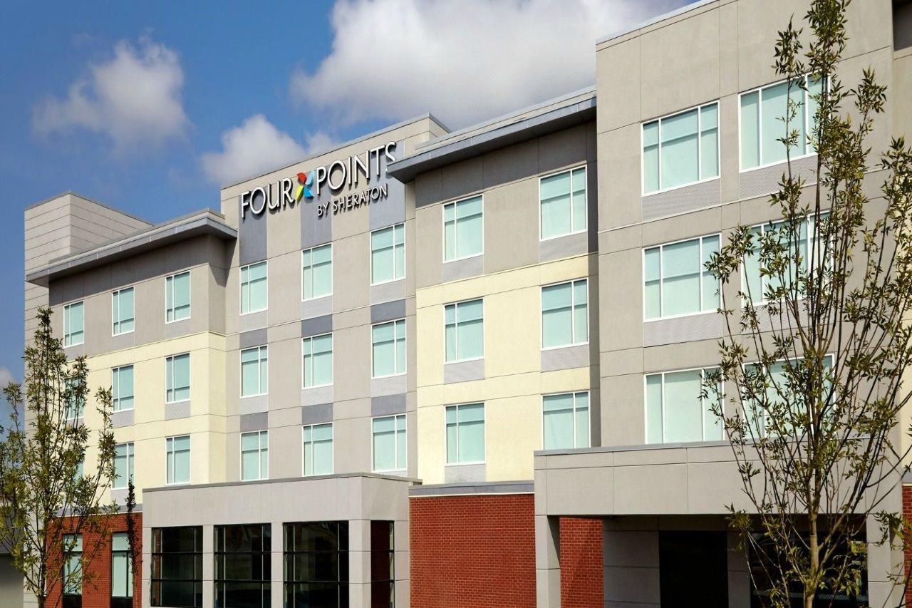 Four Points By Sheraton Edmonton International Airport Nisku Exterior foto