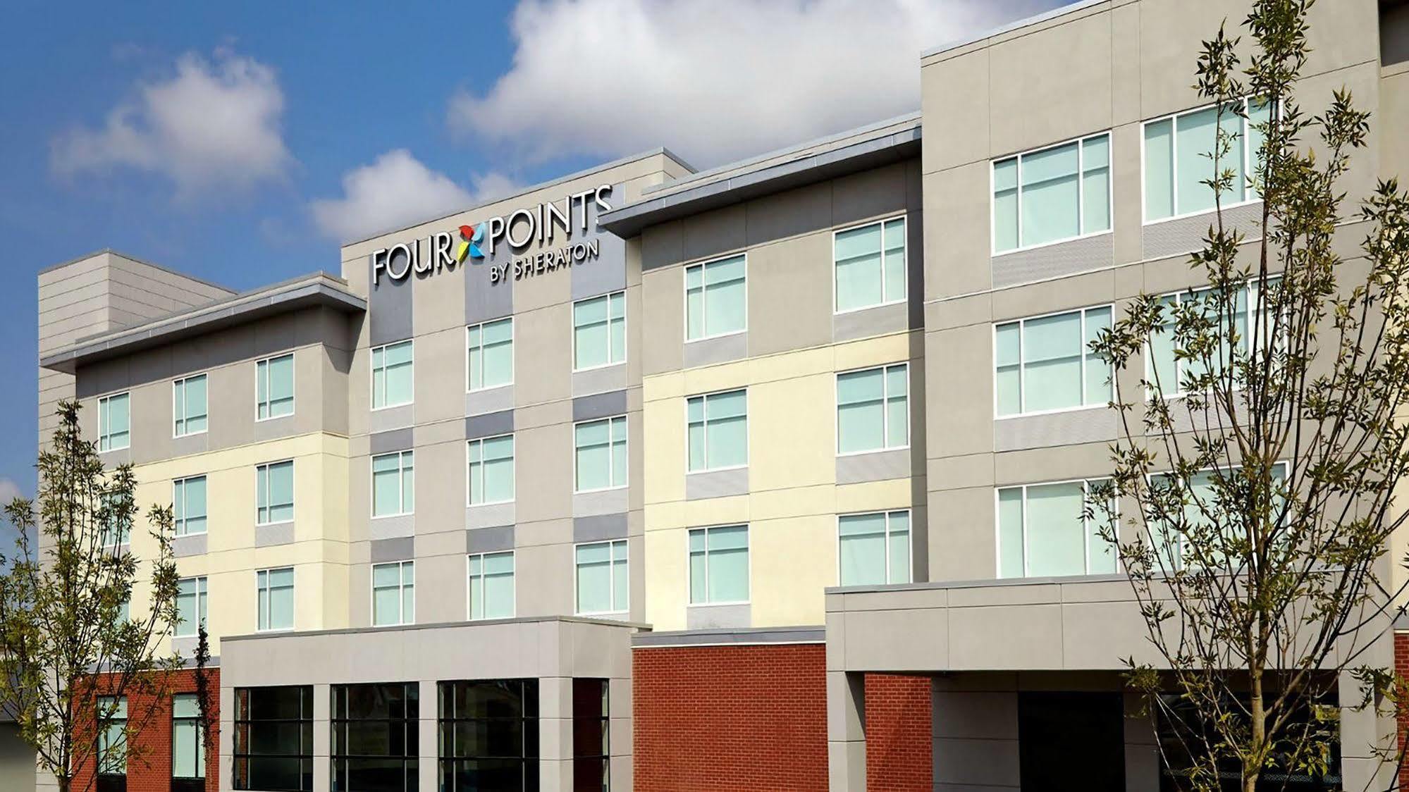 Four Points By Sheraton Edmonton International Airport Nisku Exterior foto