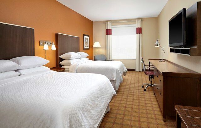 Four Points By Sheraton Edmonton International Airport Nisku Exterior foto